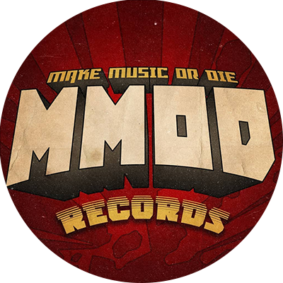 Make Music or Die Records Label Logo